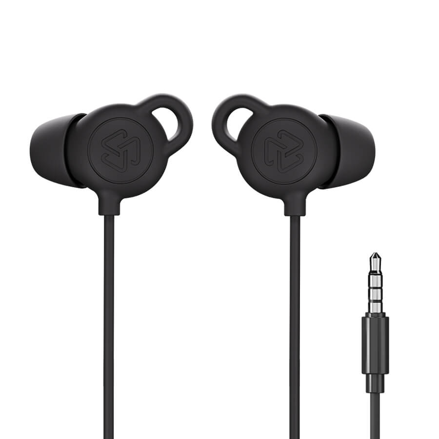 หูฟัง IN-EAR AURIST BY ENYX 24.7 ใส่นอนได้ มีไมค์ นุ่มเบา ไม่เจ็บหู ปรับแต่งเสียงแบบ STUDIO TUNING สีดำ_0